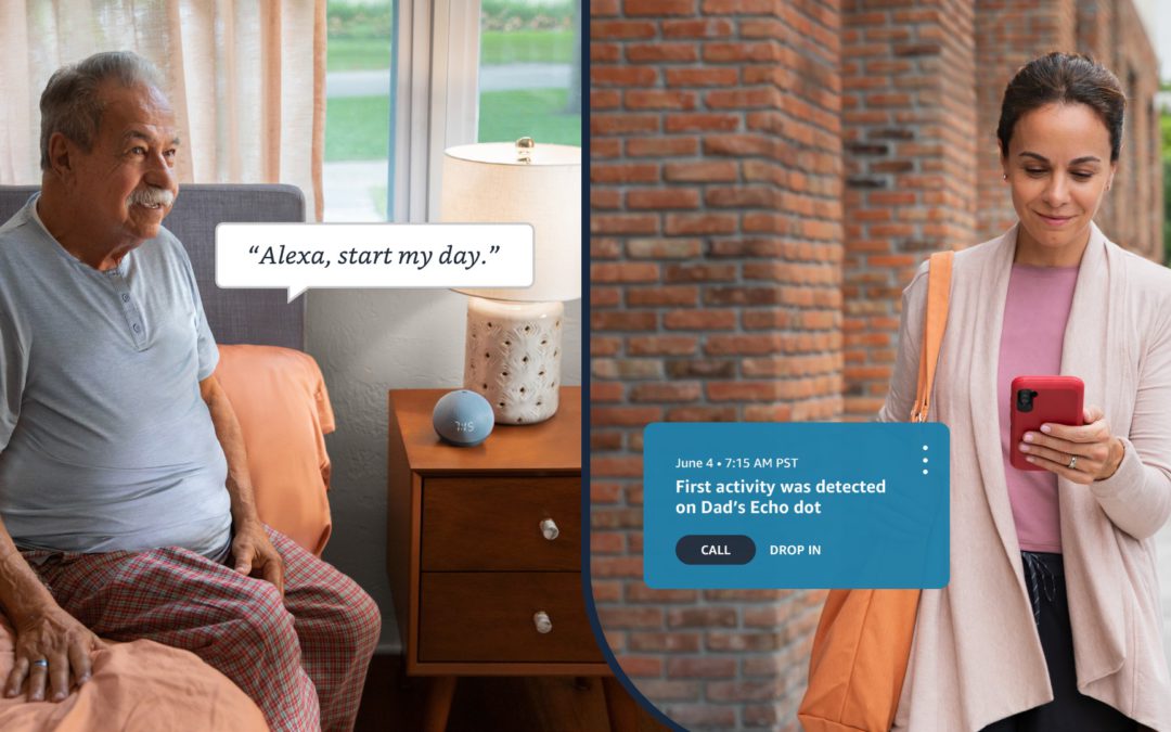 Alexa Together: Amazon steigt in die Altenpflege ein